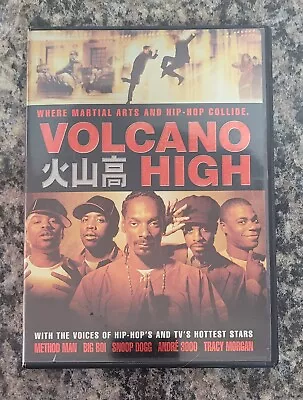 Volcano High 2001 (2004 DVD W/Insert US MTV & Korean Versions)  • $24.98