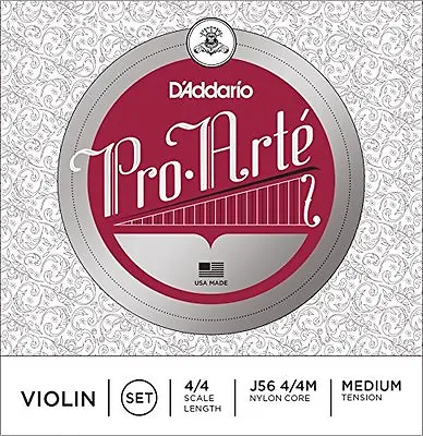 D'Addario Pro-Arte Violin String Set 4/4 Scale Medium Tension • $44.99