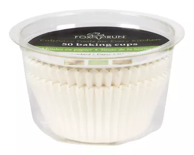 Fox Run 4955 Food Safe Fluted Paper Baking Muffin Cups 2-1/2 Dia. In. • $7.89