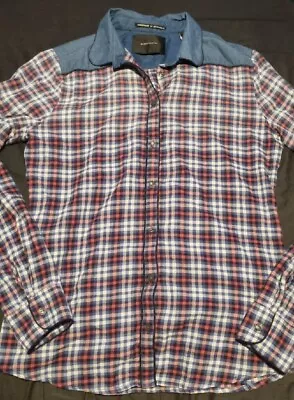 Maison Scotch Shirt - Size 4 - XL - BNWT - Createurs De Vetements • £8.18