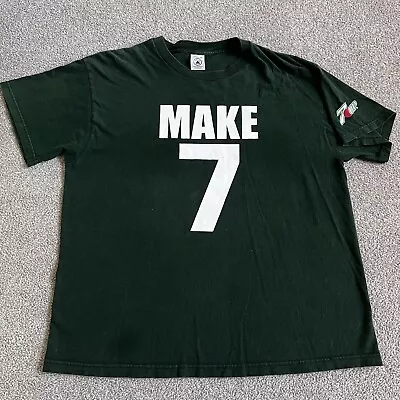 Vintage 7up “Make 7 Up Yours” T Shirt Adult Size XL Soda Soft Drink Ad 90s • $24