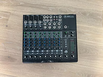 £50 • Buy Mackie 1202VLZ4 12-Channel Compact Analogue Studio Mixer (black)