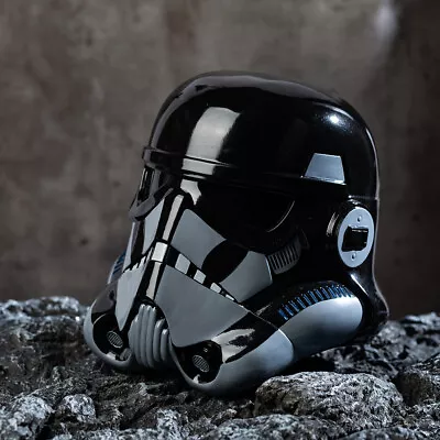 Xcoser Star Wars The Black Series Shadow Trooper Helmet Cosplay Props Halloween • £131.99