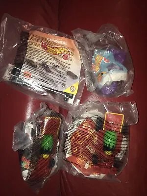 McDonald’s Hot Wheels Cars Toy  From Different Sets- (In Mcd MXD Bx) • £14.99