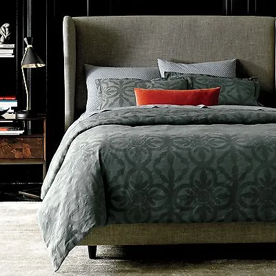 DwellStudio Dwell Sudio Geneva Linen Duvet Cover & Sham Set King $379 $99 • $129