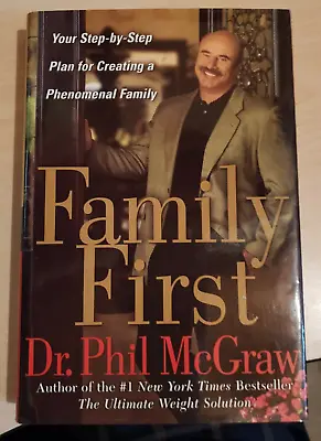 Family First : Your Step-By-Step Plan For Creating A Phenomenal Family By... • $4