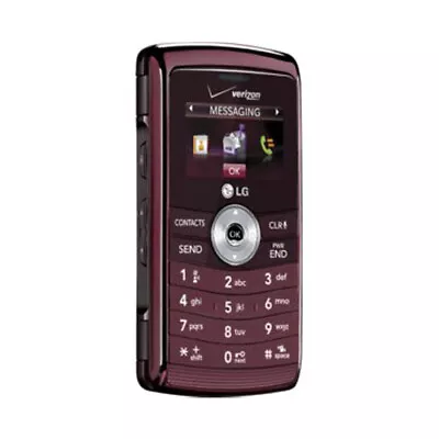 LG Env3 VX9200 Replica Dummy Phone / Toy Phone (Maroon) • $8.99