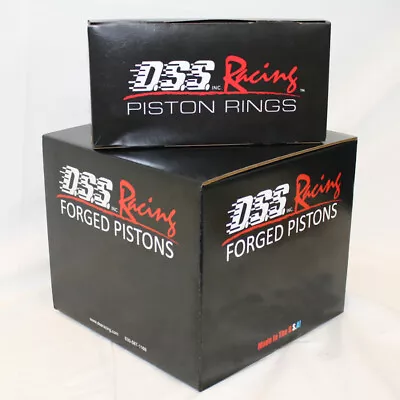 DSS Piston Kit K3-6350-4040; 4.040  Bore -5cc Flat Top For Chrysler 360 LA Mopar • $1079.57