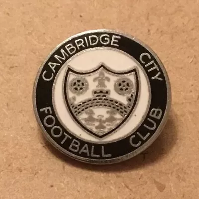 Rare Old CAMBRIDGE CITY FC Badge • £5.99