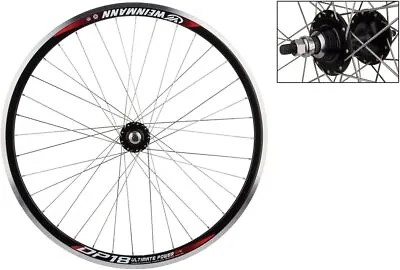 Wheel Master Weinmann DP18 Rear Wheel - 700c 36H Fixie/Freewheel MSW... • $89.06