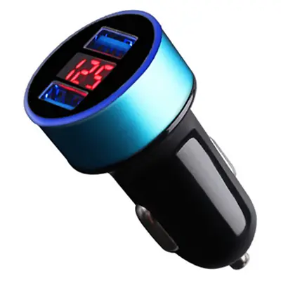 Fast Car Charger Phone Charging Cigarette Lighter Adapter Dual USB Ports 3.1A • $8.90