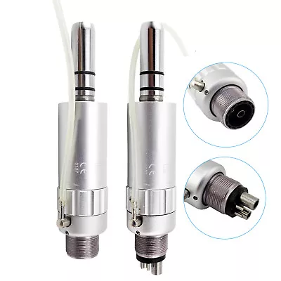 NSK Style 2/4Holes Dental Air Motor Slow Low Speed Handpiece E-type Micromotor • $15