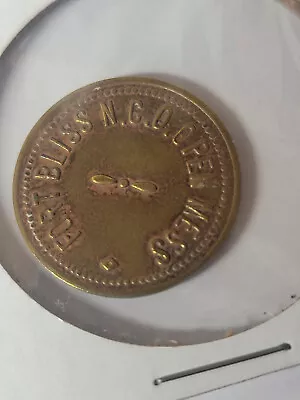 Fort Bliss TX N.C.O Open Mess 10¢ In Trade Military Token Texas • $8