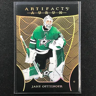 2022-23 Artifacts NHL JAKE OETTINGER Aurum Base #JO • $4.99