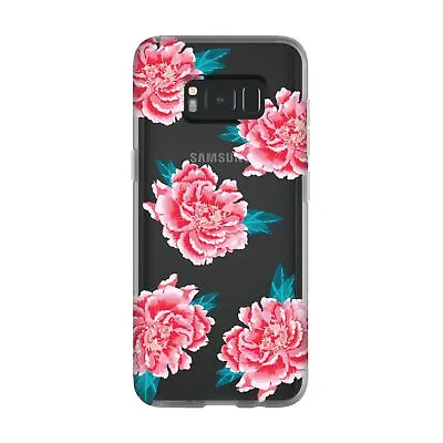 Incipio Design Series Glam Case For Samsung Galaxy S8 - Cool Blossom Fleur Rose • $7.69