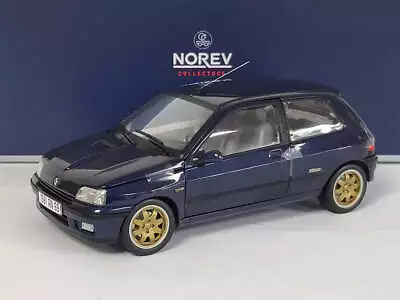 Norev 1/18 185230 RENAULT CLIO WILLIAMS 1993 Blue Metallic • £89.95