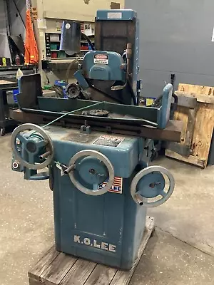 K.O. Lee Surface Grinder 3450RPM 2HP 3 Phase 60Hz S714RE • $859