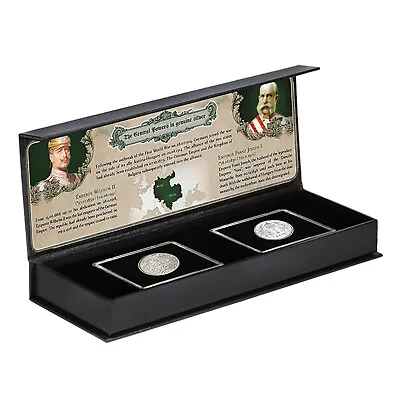 World War One Memorabilia Authentic Genuine Collectable Silver Coin Collection • £49.99