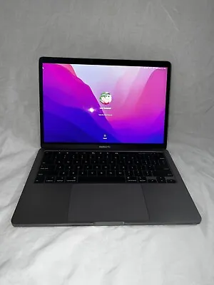 Apple Macbook Pro 2020 13-Inch 8GB Memory 256SSD (Space Gray) • $800