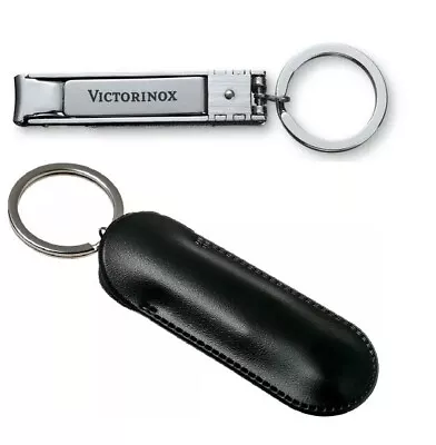 £10.99 • Buy Victorinox Nail Clipper & Nail File Swiss Army Stainless Steel + Pouch 8.2055 1