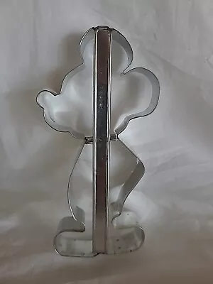 MICKEY MOUSE Cookie Cutter Metal 7 Inches Tall • $7