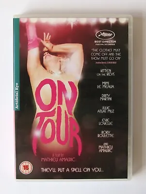 £6.95 • Buy On Tour ( Tournee ) - A Film By Mathieu Amalric 2010 ( Dvd R2 ) Burlesque
