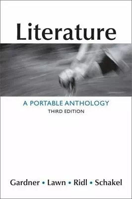 Literature: A Portable Anthology • $5.66