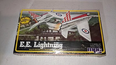 MPC E.E. Lightning 1/72 Scale Model Kit • $15.99