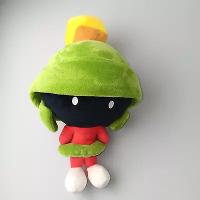 Looney Tunes Marvin The Martian 8” Plush Stuffed Animal Soft Velour • $8.98