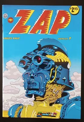 Zap Comix No 7 S. Clay Wilson Rick Griffin Robert Crumb Robert Williams  • $4.99