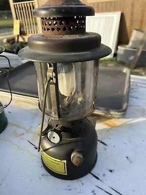 Vintage Coleman Military  Gas Lantern Dated 1984 US SMP Made In USA • $125