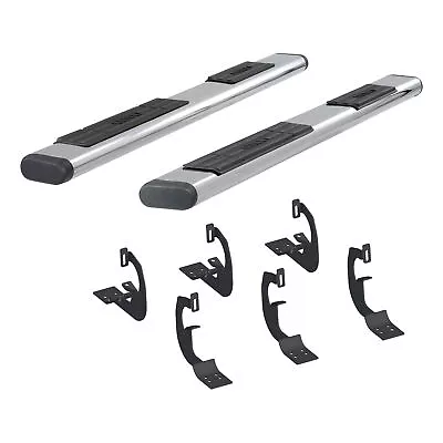 Aries 4444004 6  X 75  Polished Stainless Oval Truck Side Step Nerf Bars • $491.69