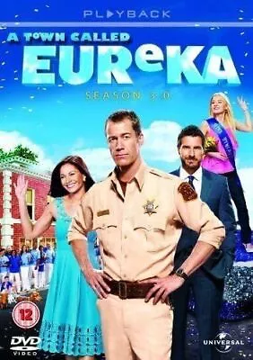 A Town Called Eureka: Season 3.0 Episodes 1 To 8 (DVD) - Free UK P&P • £2.92