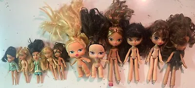 Mixed Mini Bratz Doll Lot Of 11 • $24.99