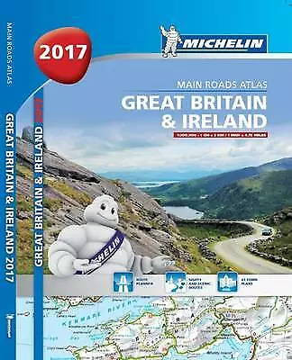 Michelin : Great Britain & Ireland 2017 - A4 Paperb Expertly Refurbished Product • £4.12