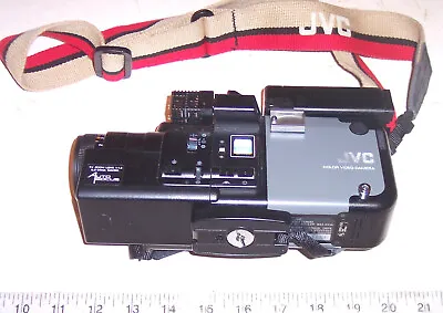 Vintage JVC GX-N8U Color Video Camera Camcorder W TV Zoom Lens For  PARTS/REPAIR • $39.95