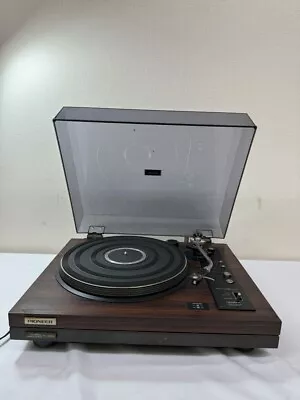 Pioneer PL-1200A Direct Drive Turntable Vintage Record Player Tested [READ] • $185.49
