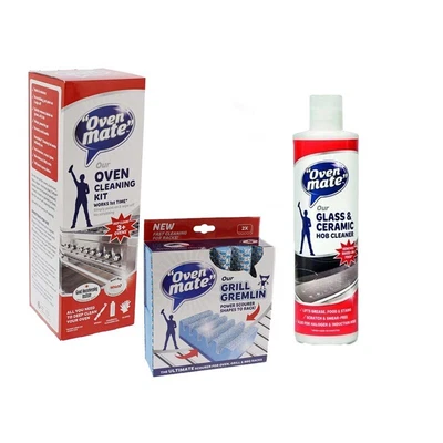 £13.49 • Buy Oven Mate Cleaning Gel 500ml Grill Gremlin Hob Cleaner 300ml 90174