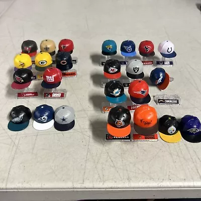 Mini NFL Hats Helmets New Era Lot Of 24 • $24.95