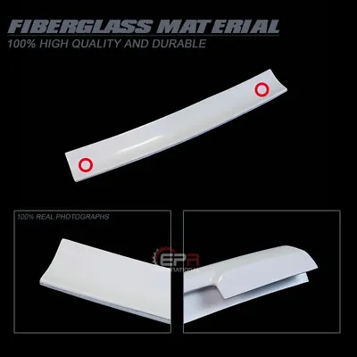 For Honda Civic EP3 Ty-R FRP FRP Rear Spoiler Wings Addon Lip (Fit OE Wing Only) • $184.46