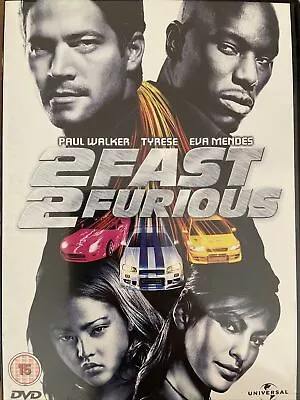 2 Fast 2 Furious - DVD Movies • £1.49