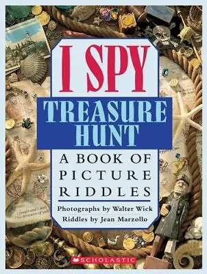 I Spy Treasure Hunt: A Book Of Picture Riddles (I ... By Marzollo Jean Hardback • £3.99