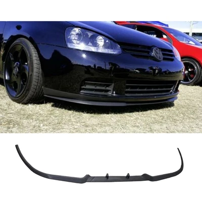 $40 • Buy For Vw Golf Mk5 Cupra R Front Bumper Lip Euro Spoiler Splitter 3 Pcs Lip