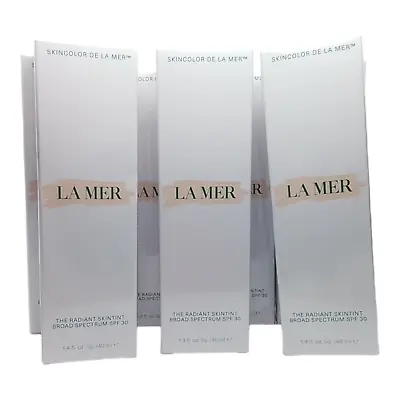 LA MER THE RADIANT SKINTINT BROAD SPECTRUM SPF 30 Choose Shade NIB Sealed • $94.89