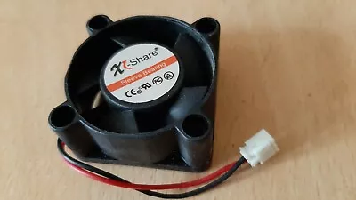 1 PC XL-Share Sleeve Bearing 40x40 X 20mm  Cooling Fan 2 Wire 12 Volts • £4.99