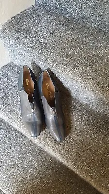 £4.50 • Buy Vintage 1960 Paco MoCna (Italy) Pure Leather Vintage Nay Block Heel Shoes UK 7.5