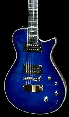 Hagstrom Ultra Swede Electric Guitar Worn Denim Gloss • $213.50