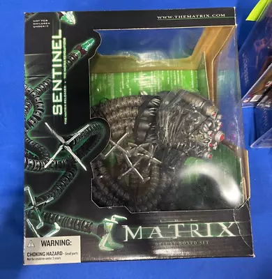 2003 RARE MATRIX SENTINEL DELUXE BOXED SET GRAIL SET McFarlane Toys • $249.99