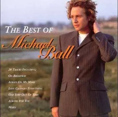 Michael Ball - The Best Of Michael Ball - Martika CD OHVG The Cheap Fast Free • £3.49