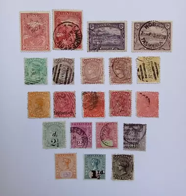 Tasmania Stamps Mint & Used • $12.50